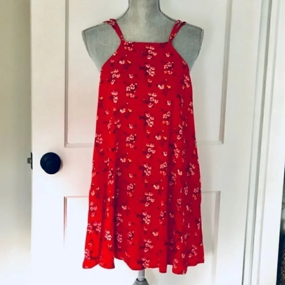 Mimi Chica Red Sun Dress - Picture 3 of 7